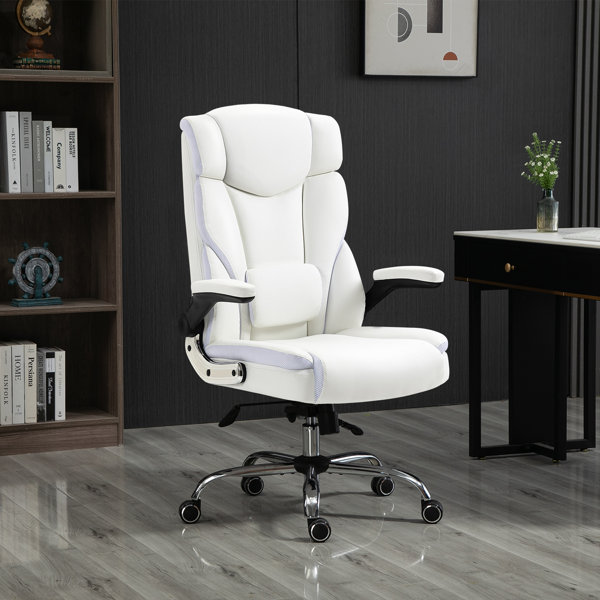 Inbox Zero Office Comfy Ergonomic Executive Chair & Reviews Wayfair